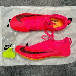 Nike Superfly Elite Women’s Sprinting Spikes Track and Field Shoes Size 8.5